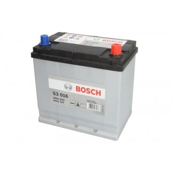Аккумулятор Bosch 45Ah/300A S3 0 092 S30 160